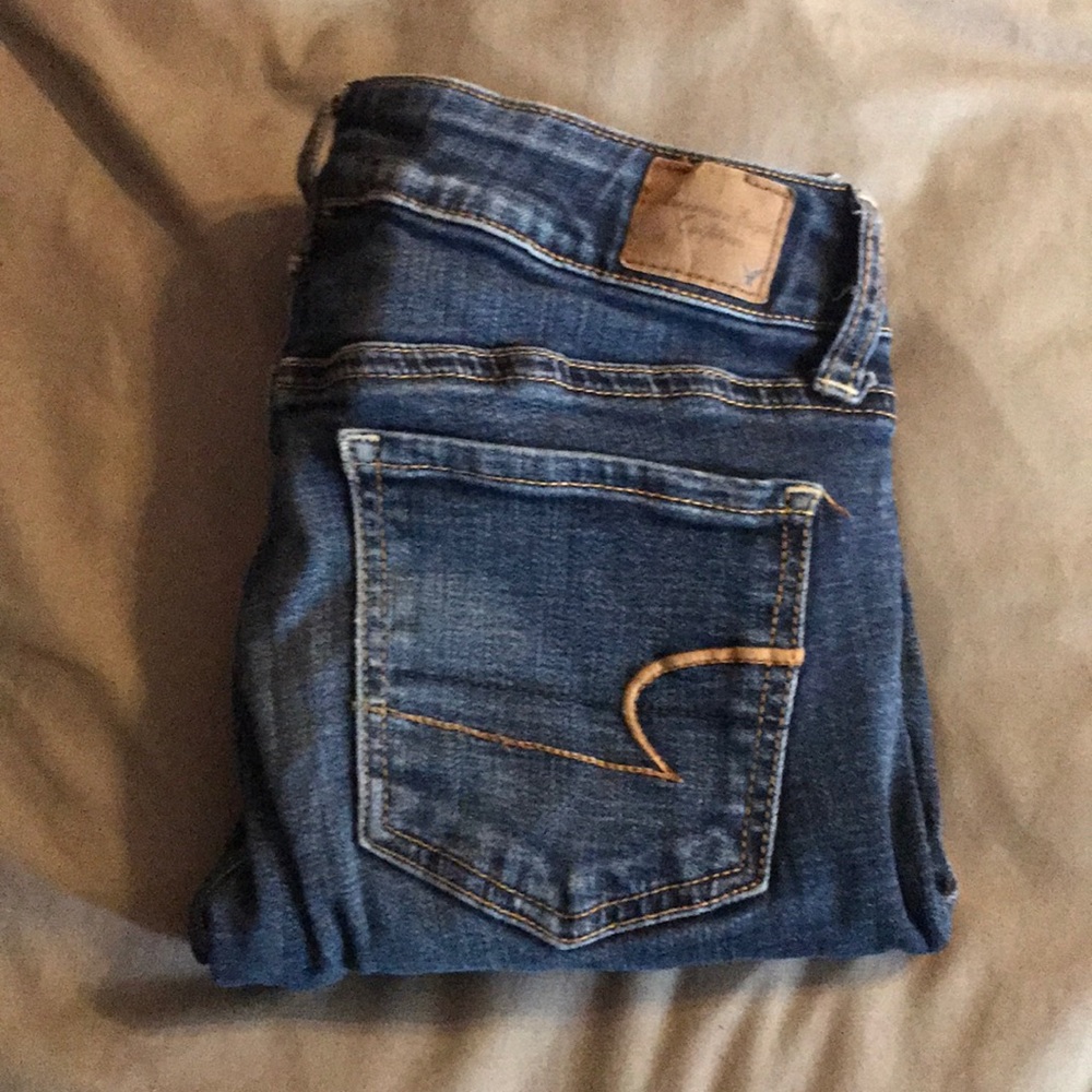 American eagle skinny jeans